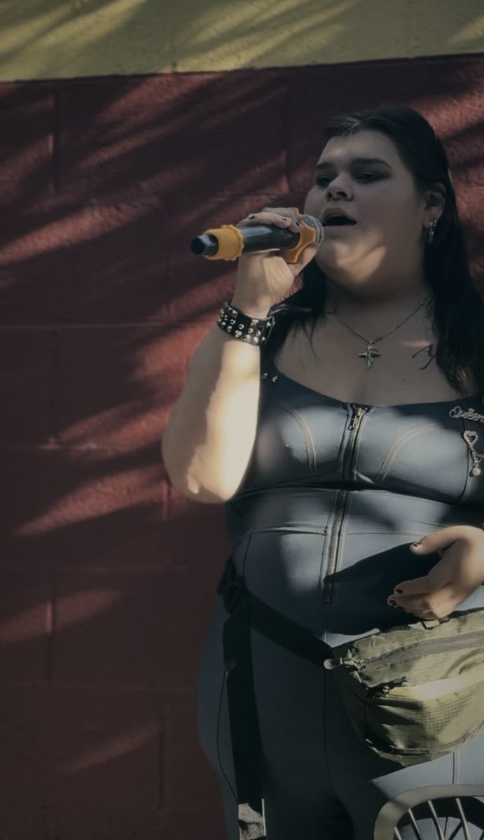 An Echo House night — a singer holding the room